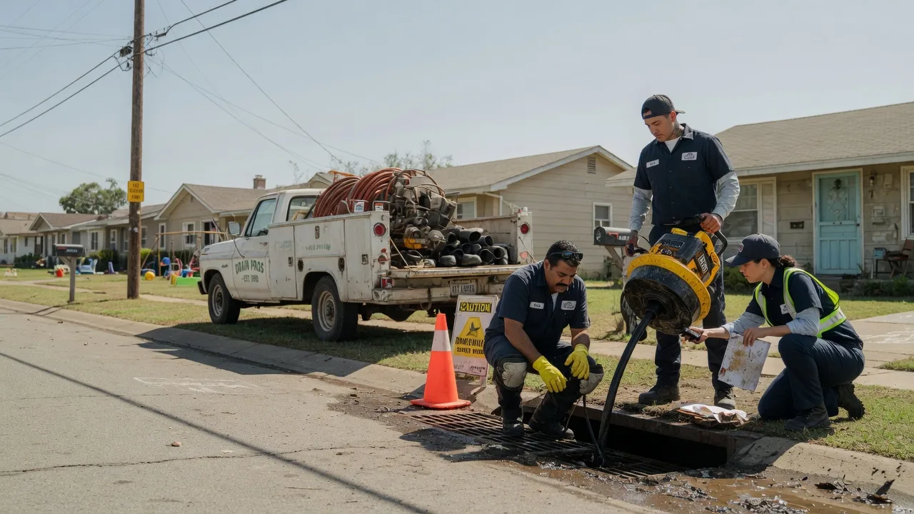 Drain Cleaning in Hoffman, MN near me